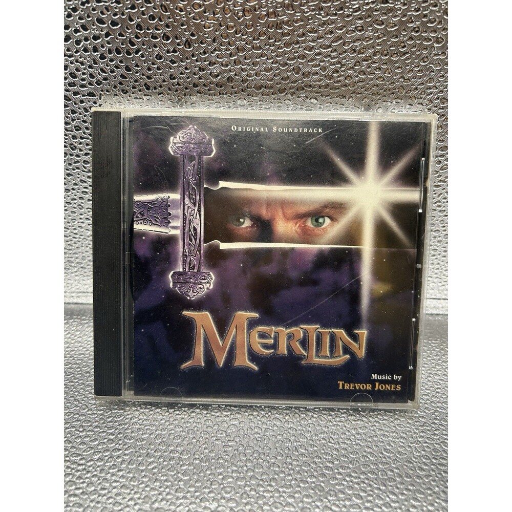 Merlin [Original Soundtrack] by Trevor Jones (Composer) (CD, May-1998